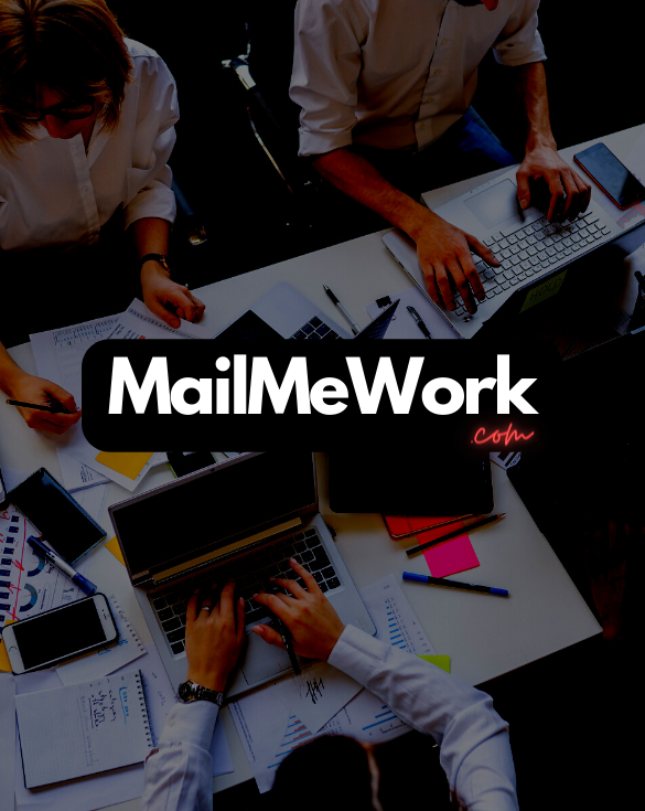 Hi! Congratulations On Finding MailMeWork.com